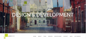 web dsign and development company