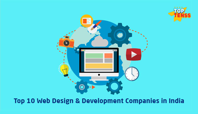 web design and development company in india