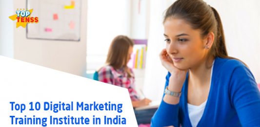 Top Digital Marketing Training Institute