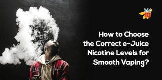 How to Choose the Correct e-Juice Nicotine Levels for Smooth Vaping