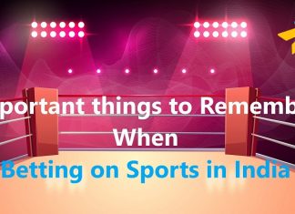 Important things to Remember When Betting on Sports in India