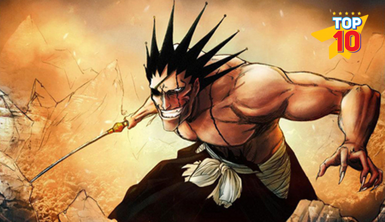 Top 25 Most Badass Anime Characters Of All Time