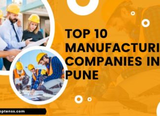 manufacturing companies in pune