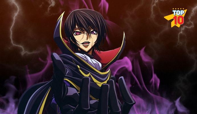 Lelouch Lamperouge anime villian