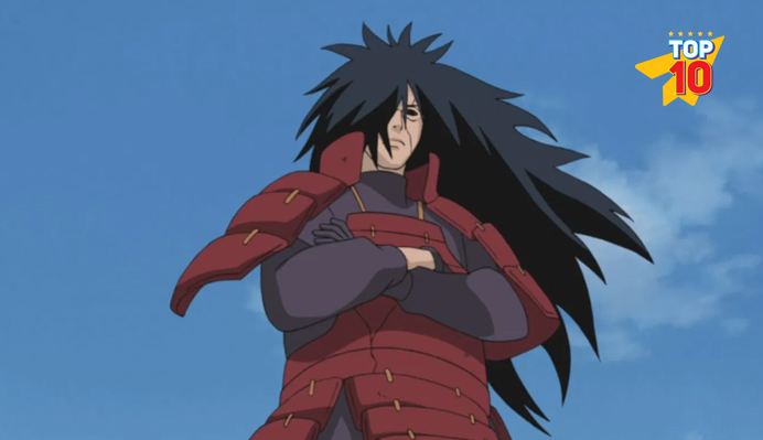 Madara Uchiha best anime villian
