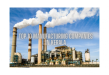 Top 10 manufacturing companies in Kerala