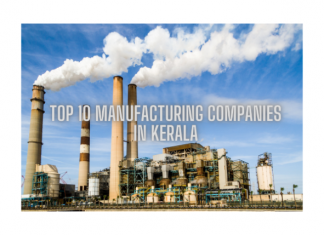 Top 10 manufacturing companies in Kerala
