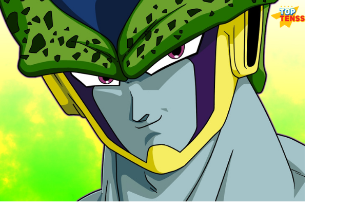 perfect cell anime villian
