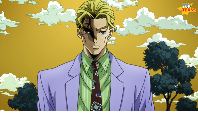 Kira Yoshikage anime villian