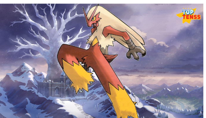 Blaziken non legendary pokemon
