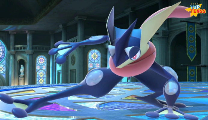 Greninja non legendary pokemon