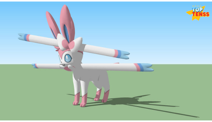 Sylveon best pokemon character
