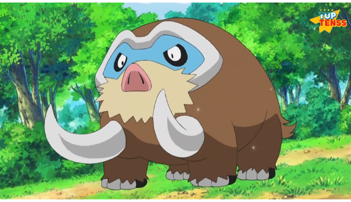 Mamoswine strongest non legendary pokemon
