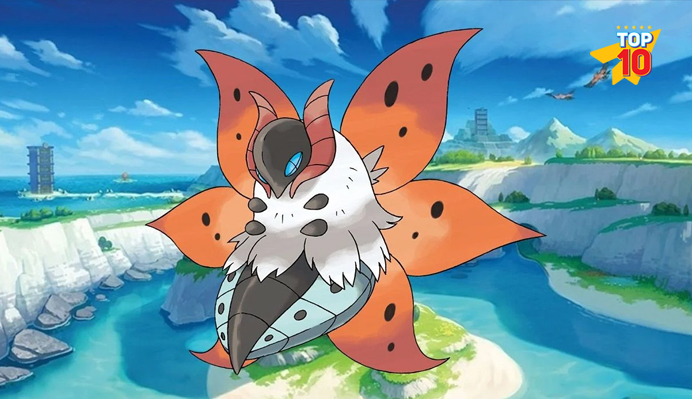 Volcarona best non legendary pokemon