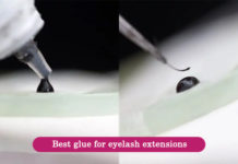 glue for eyelash extensions