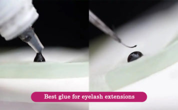 glue for eyelash extensions