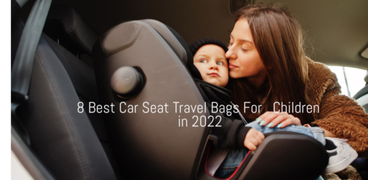 Best Car Seat Travel Bags