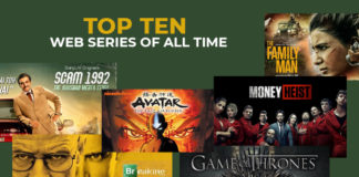 Top Ten Web Series of All Time