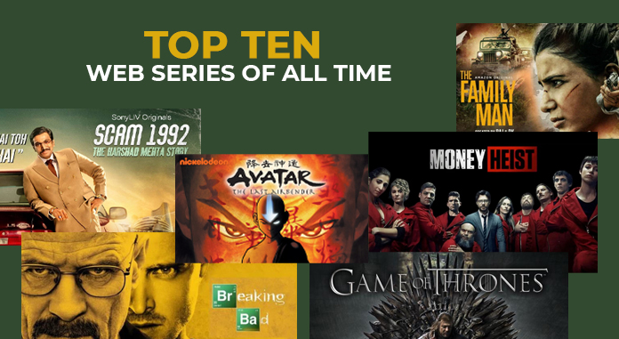 Top 10 Most Watched Web Series In World, Top 10 Web Series in World - News