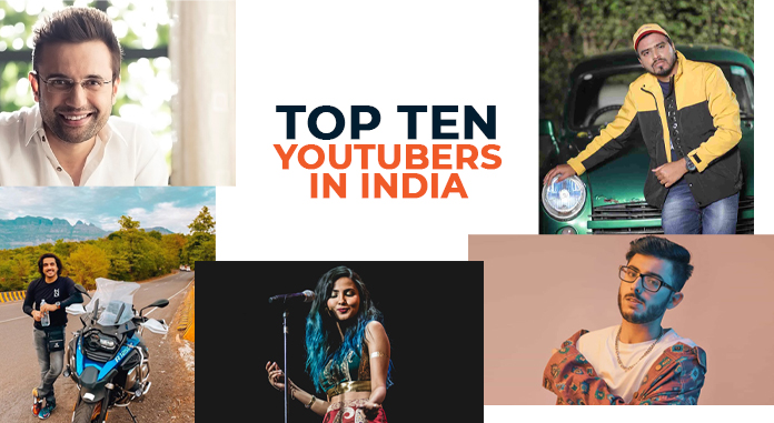 Top Ten YouTubers in India