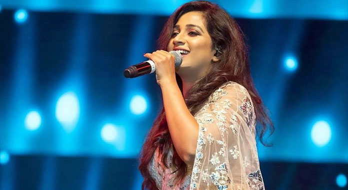 Shreya Ghoshal