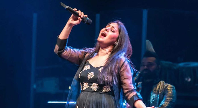 Sunidhi Chauhan