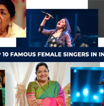 top 10 singers in India
