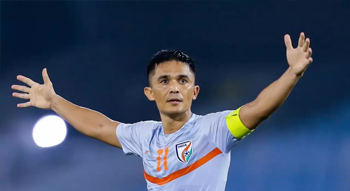 Sunil Chhetri 