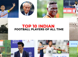 Indian football players