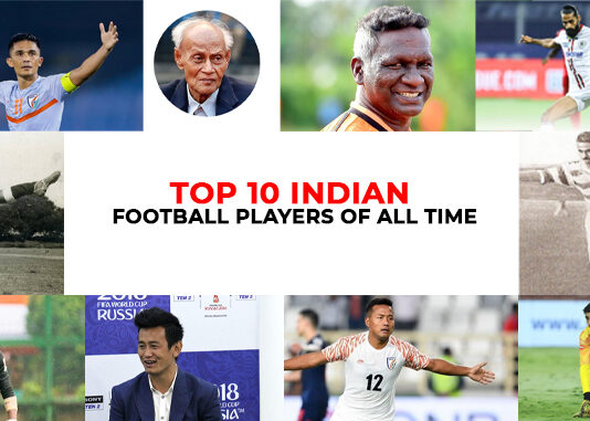 Indian football players